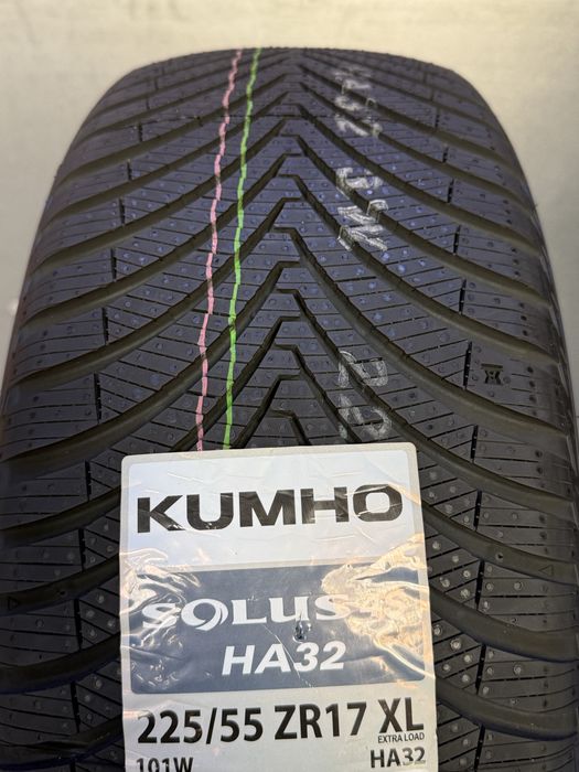 Kumho solus 4s Ha32 R17
