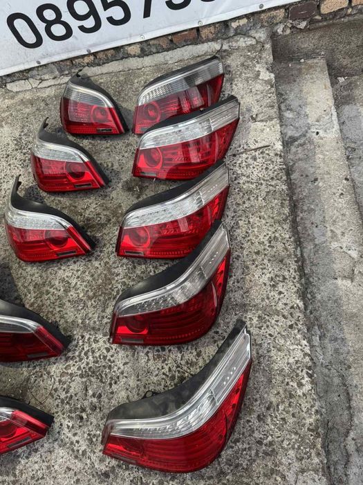 Фейслифт оригинални стопове за БМВ Е60 с букси/ E60 BMW