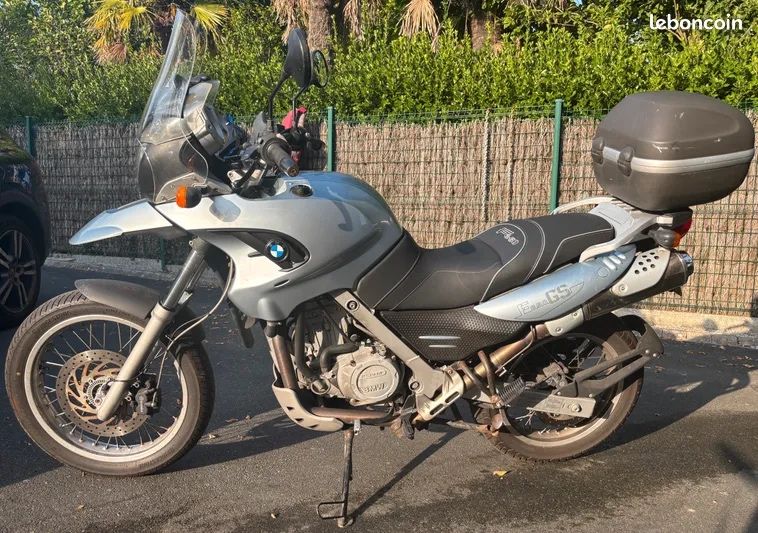 Bmw f 650 injectie. ABS