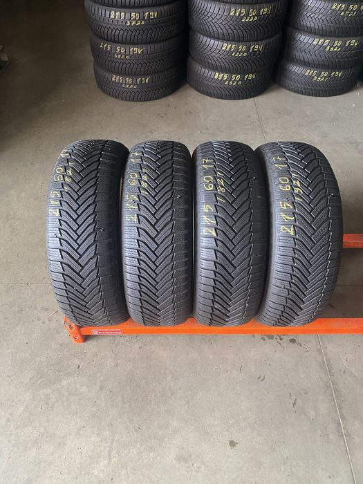 Anvelope iarna 215/60/17 Michelin Alpin 6 215 60 17 R17