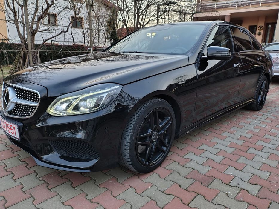 Mercedes-Benz E Mercedes E350 AMG Bluetec 4 Matic AMG Airmatic