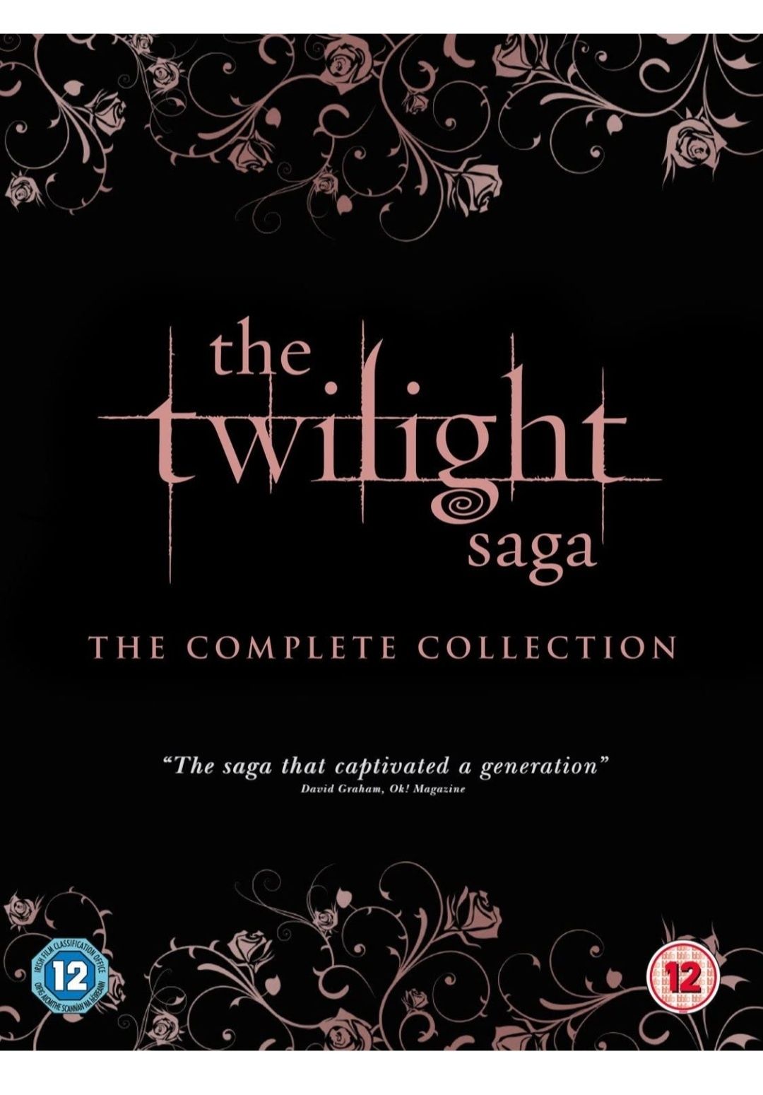Filme DVD The Twilight 1-5 BoxSet Complete Collection  Originale