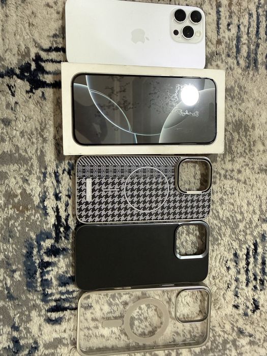 Iphone 16pro max srochno sotiladi yomkist 96%