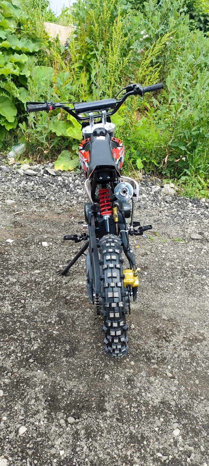 Cross 125cc adus din Germania pentru copii și livrare în toată Țara