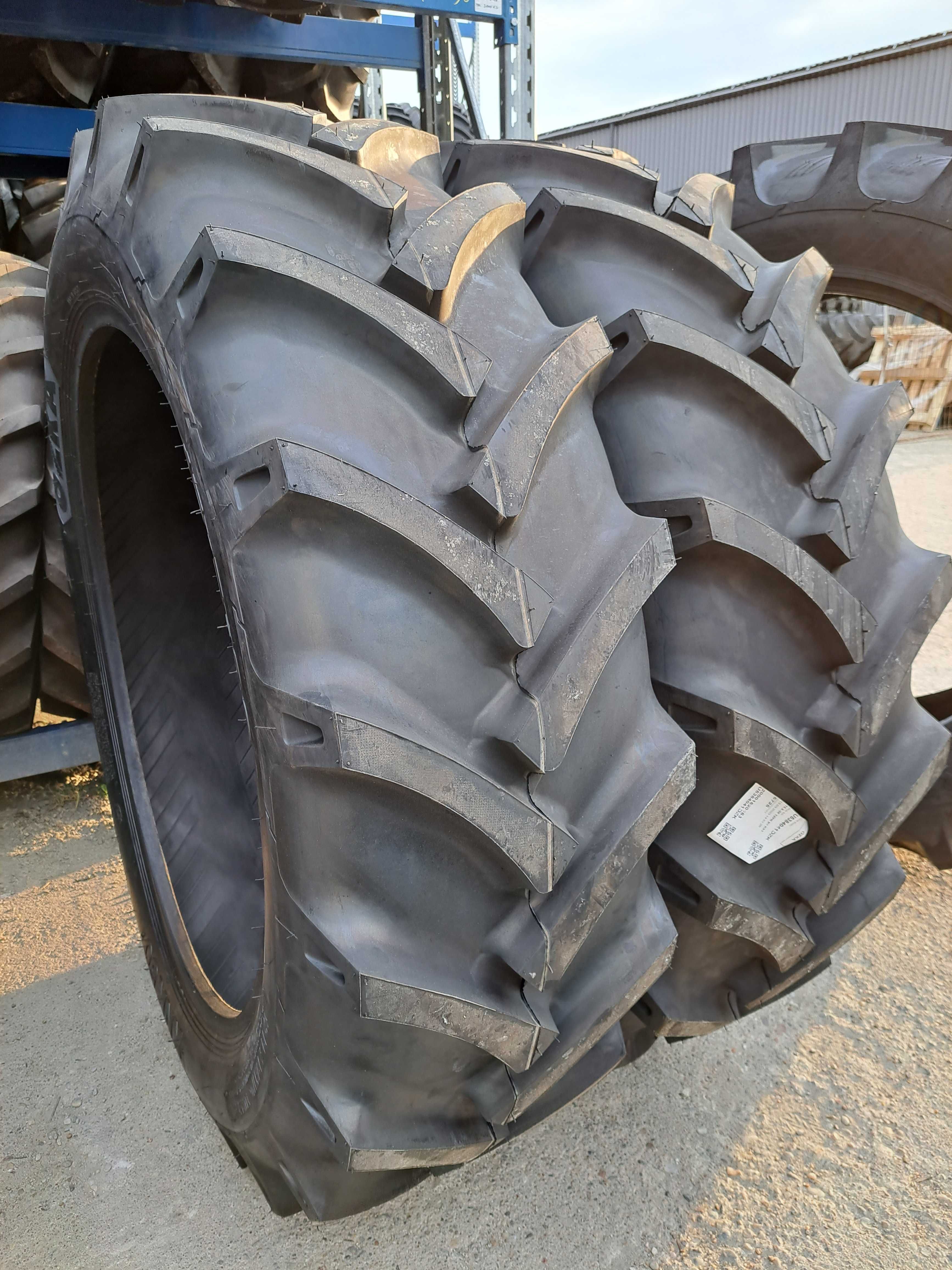 Anvelope noi 15.5-38 OZKA cu 12 pliuri cauciucuri TRACTOR U650, IFRON