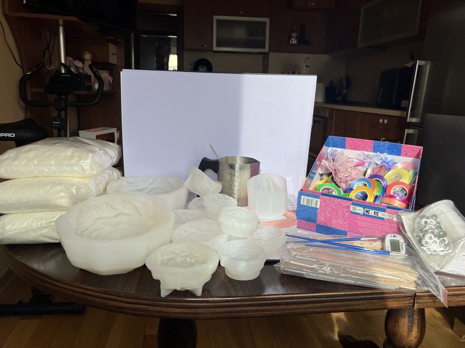 Комплект за правене на свещи