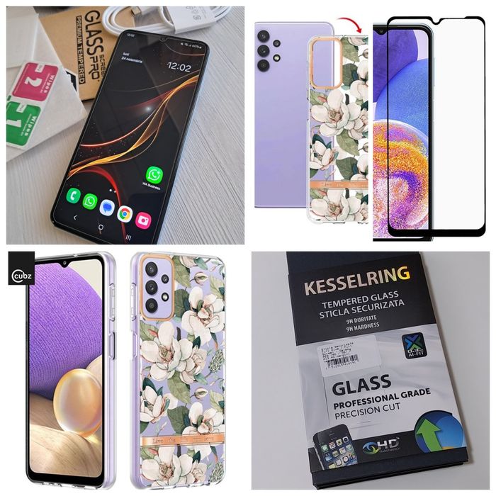 Telefon mobil Samsung Galaxy A23 5G, 4GB RAM, 64GB, Light Blue