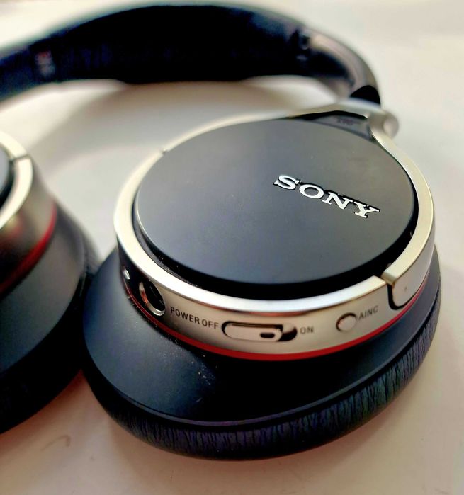 Căști Sony MDR-10RNC cu reducere a zgomotului AINC noise cancelling