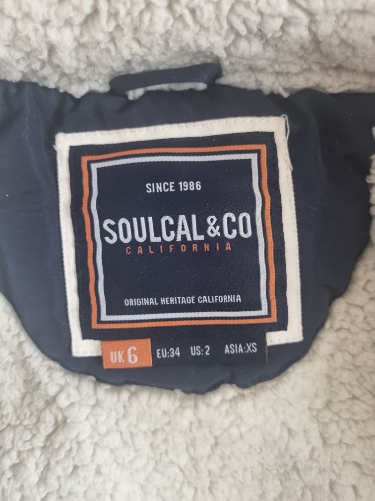 Дамско зимно яке Soulcal&Co