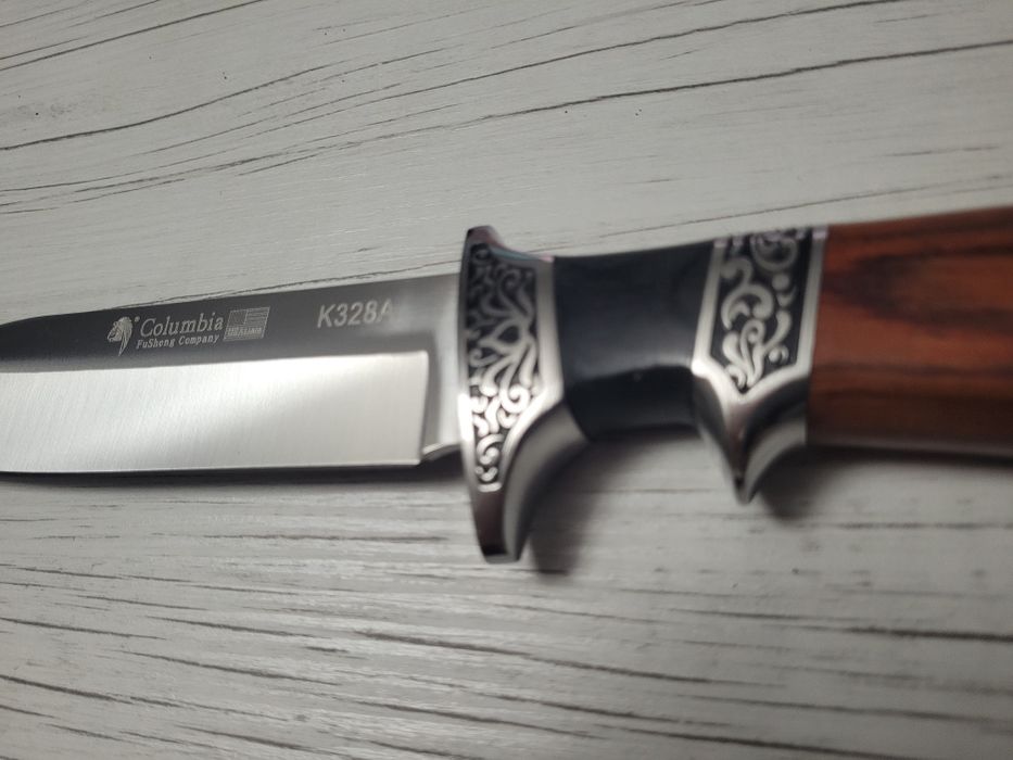 Cutit Vanatoare + Briceag / Survivor Columbia