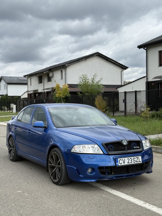 Skoda Octavia II VRS