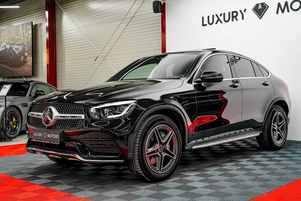 Mercedes-Benz GLC Coupe Posibilitate Rate / Avans 0 / Km Certificat / Garantie Extinsa