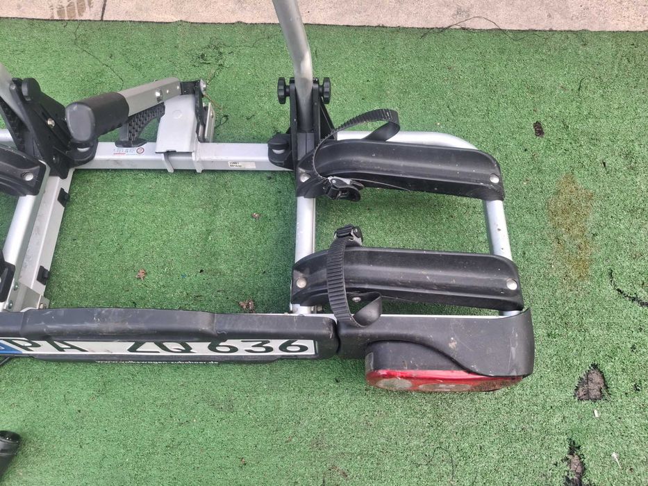 Багажник  Стойка за колела  за 2 велосипеда за теглич