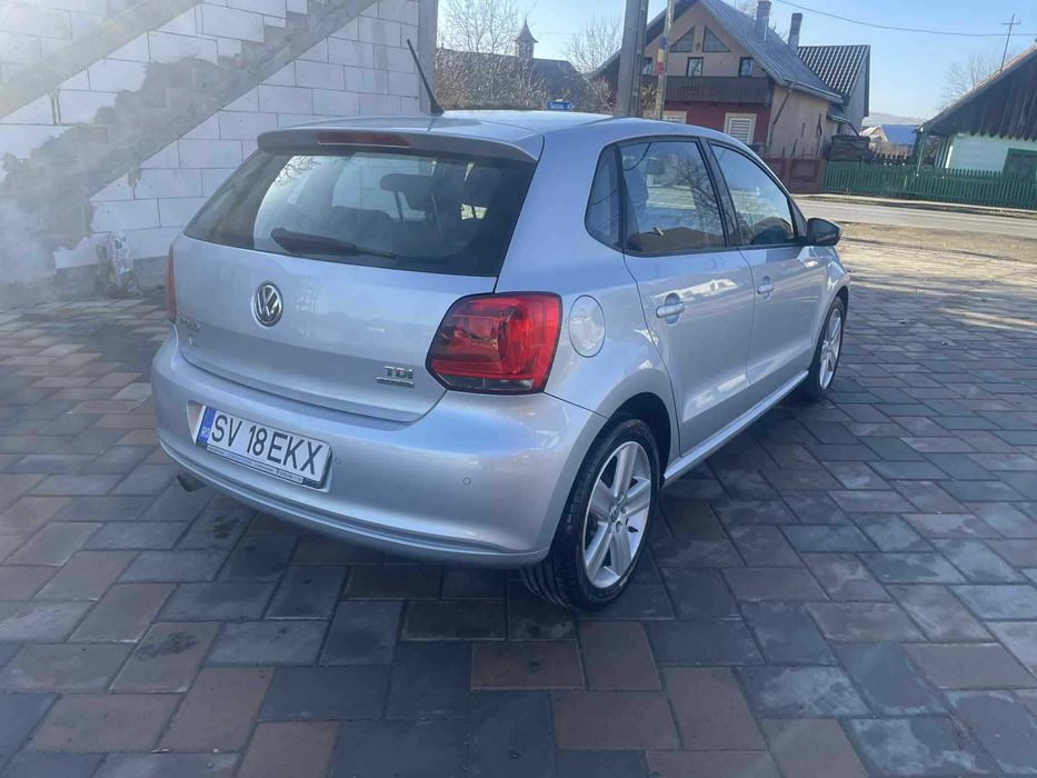 Volkswagen Polo 6R 1.6TDI CAY 2010