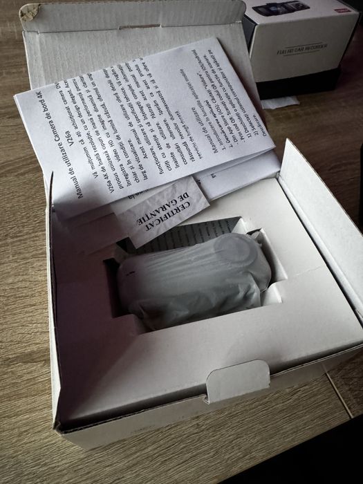 Camera de bord 4k ultra hd fata si 2k spate