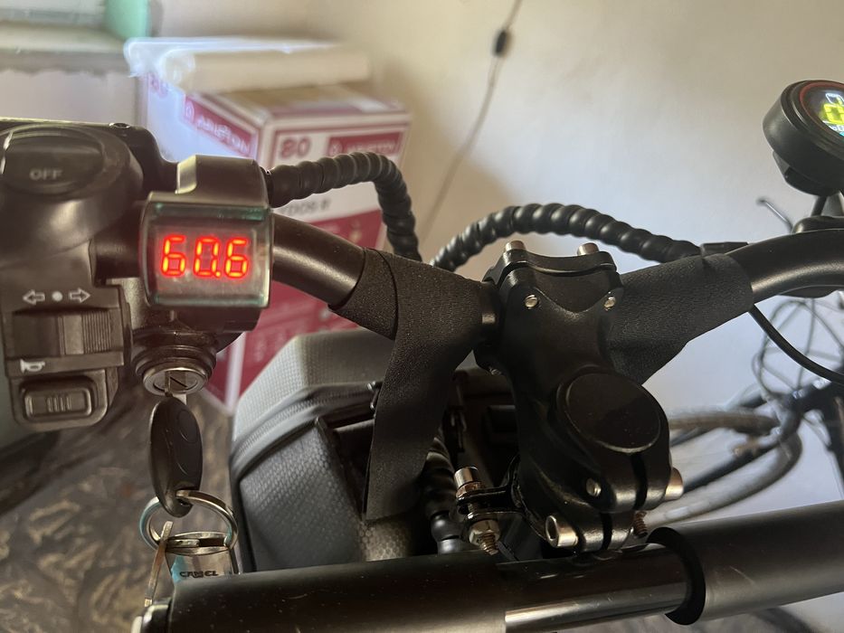 Тротинетка quickwheel explorer 6000w