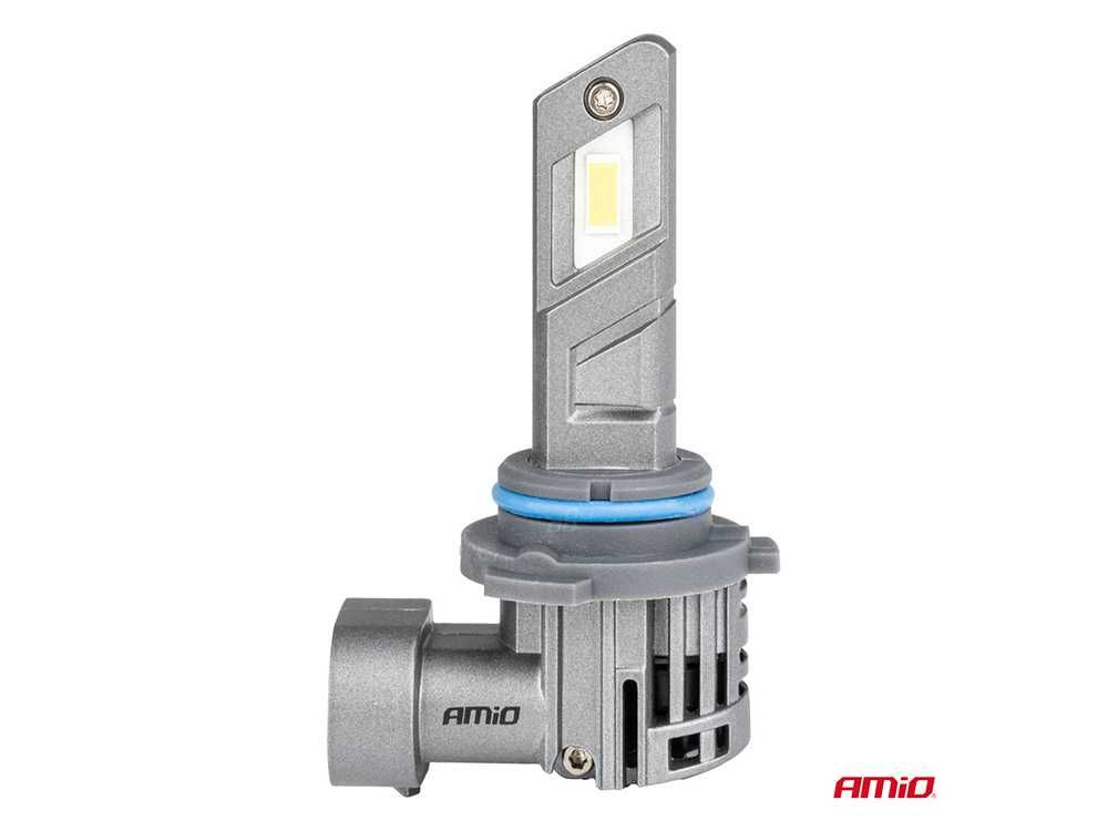LED крушка HB4, X5 серия Winger, 50W Canbus, 6000K, Amio