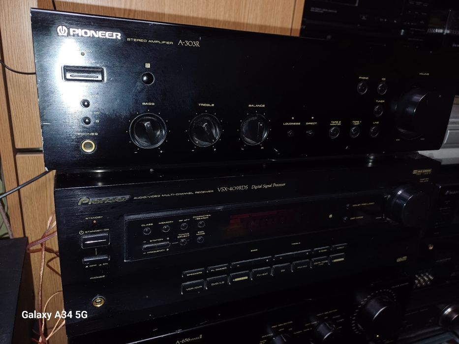Pioneer a-303  Pioneer vsx409rds amplificator stereo