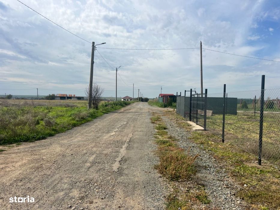 Teren intravilan Tuzla zona înaltă cartier nou castel apa