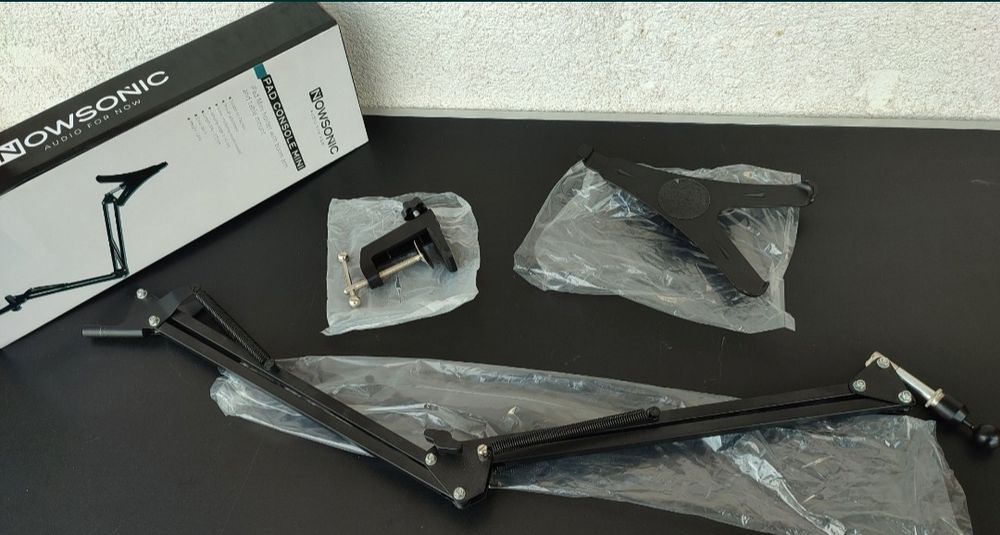 suport de birou masa pt ipad mini tableta 360° brat mobil flexibil
