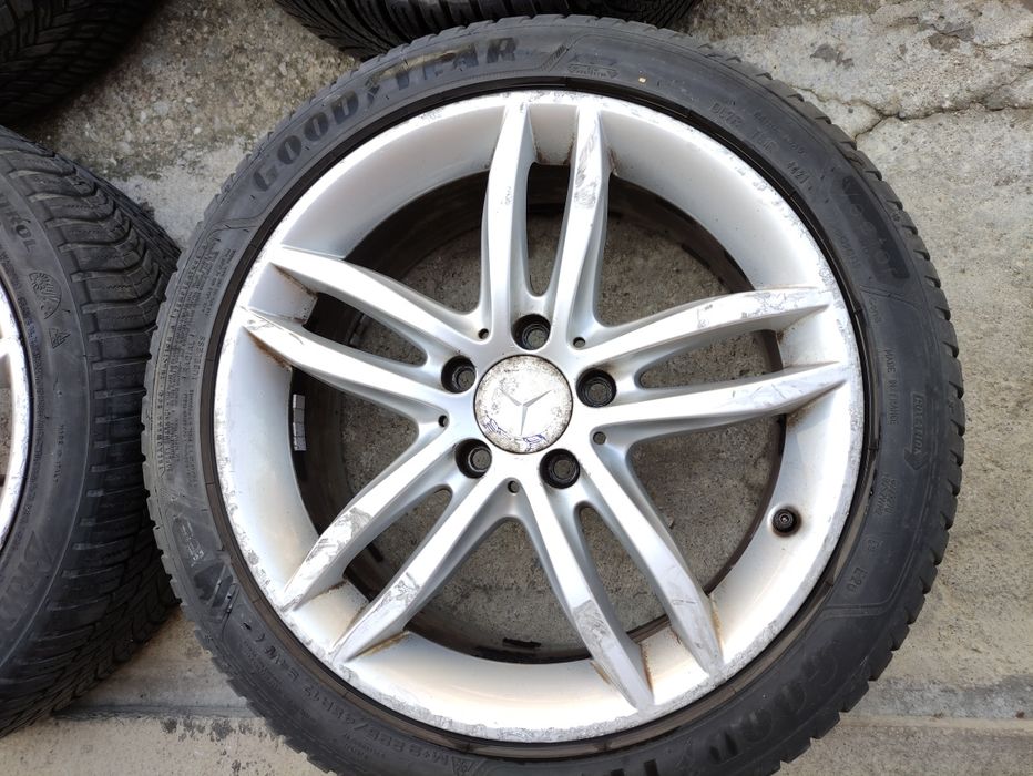 Джанти Mercedes 17 цола 5х112 Спорт Пакет