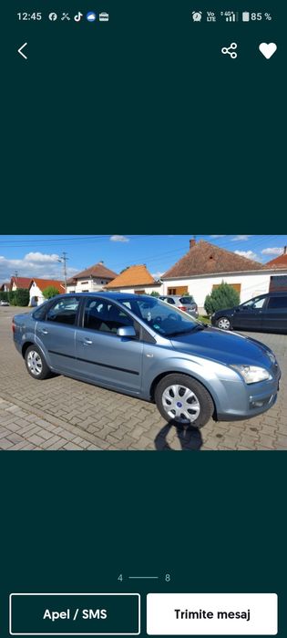 Ford Focus sedan benzină
