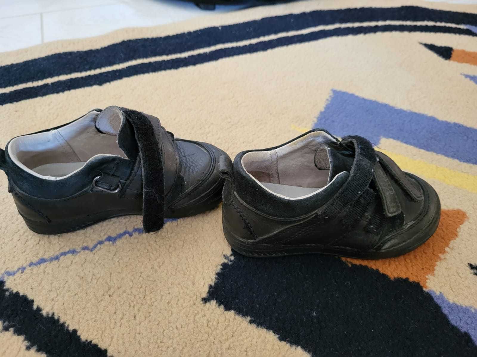 Pantofi piele copii, marca DD STEP, nr 25, 15 cm