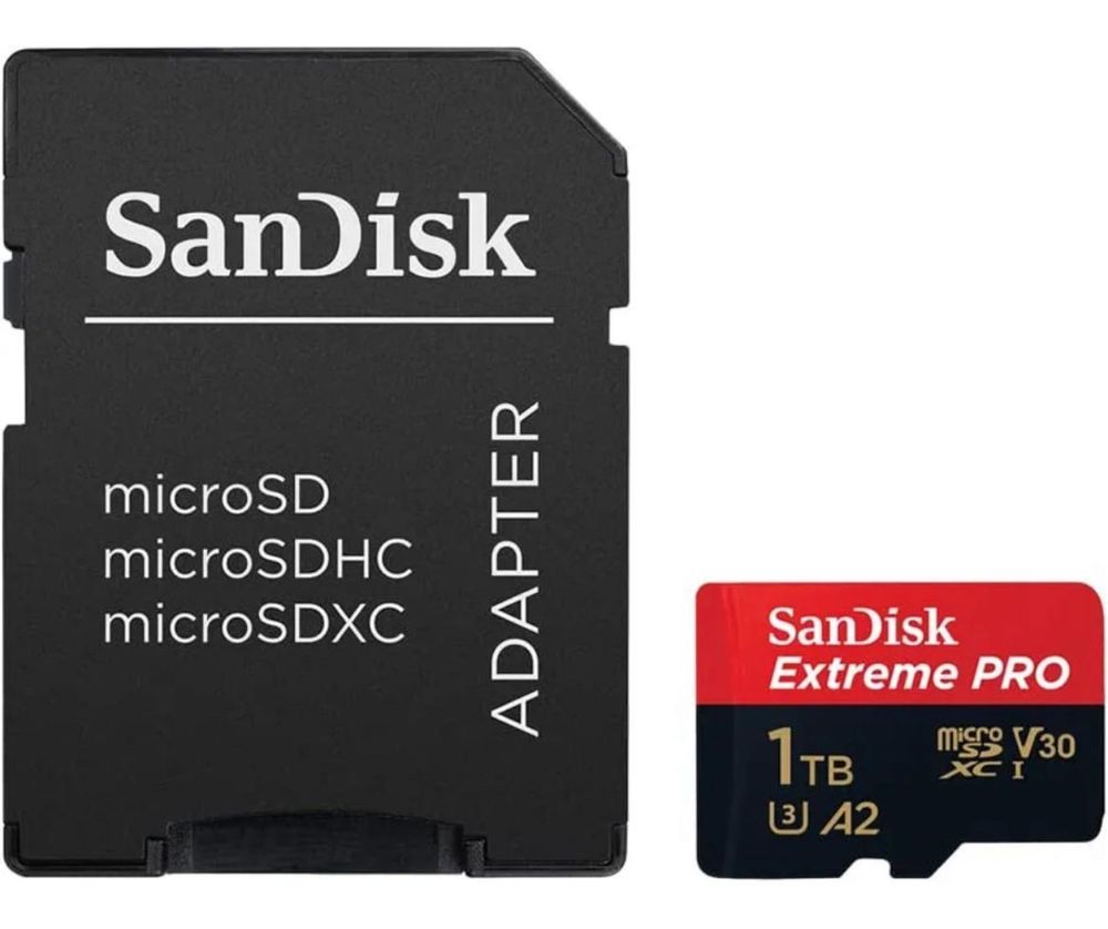 Карта памяти Sandisk microSDXC™️ 1TB