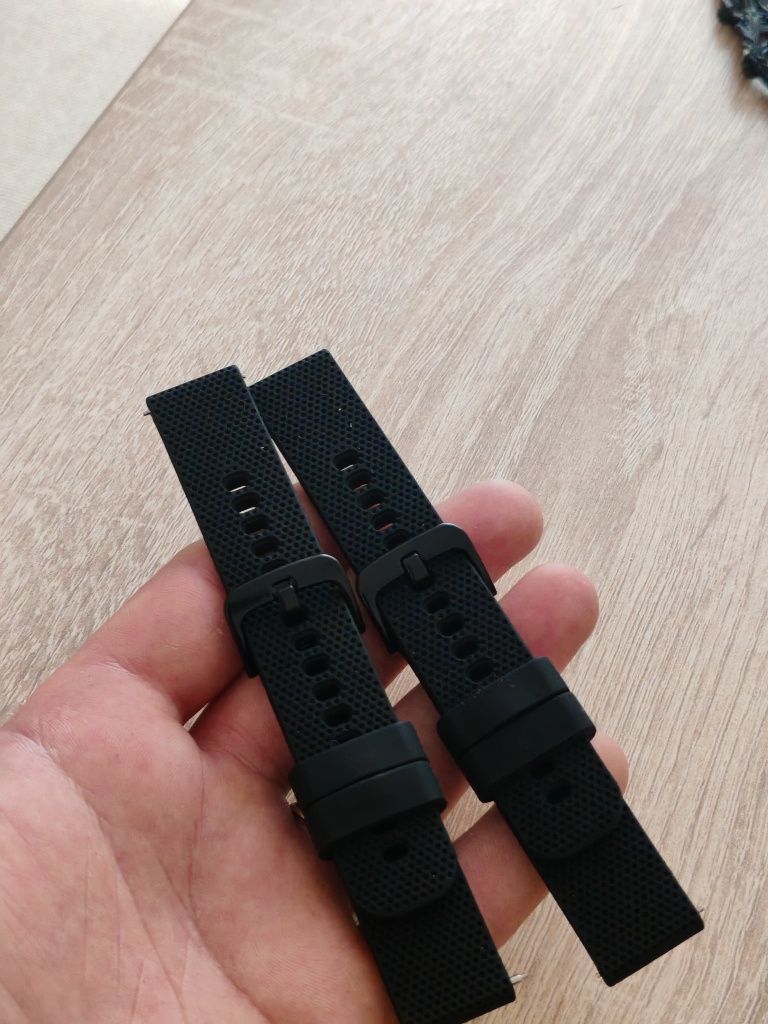 Силиконова каишка, съвместима с Huawei Watch GT 3 42 mm, Fonix Dot Des