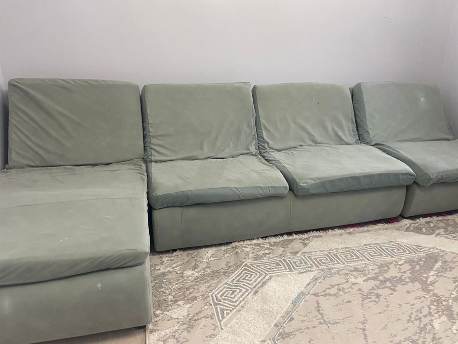Продается диван в хорошем состоянии