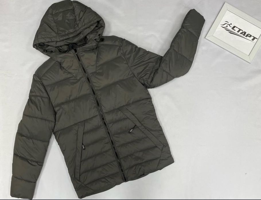 Куртка темно серая , новая с этикеткой