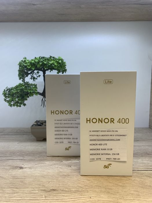 Honor 400 lite sigilat