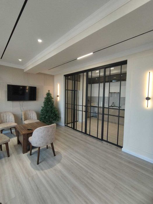 Раздвижные двери и перегородки в стиле LOFT