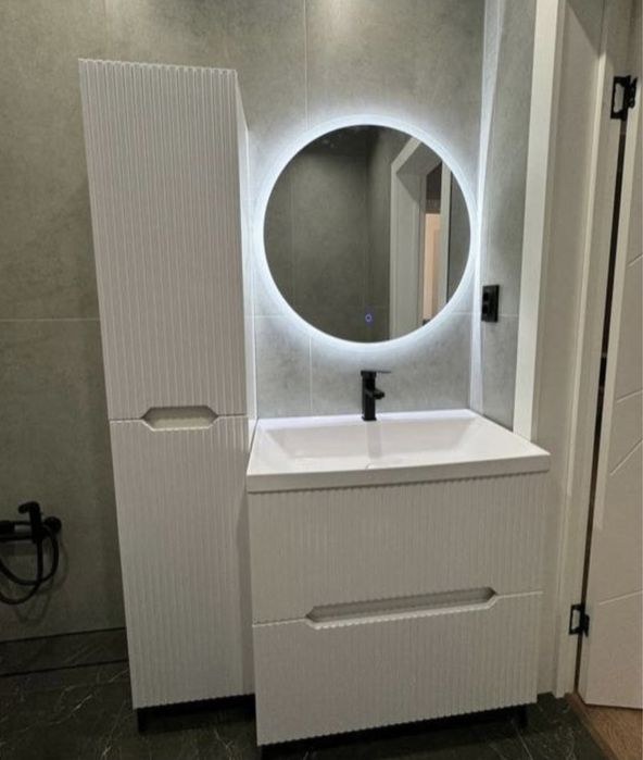 Мебель для ванной тумба с раковиной мойки раковины