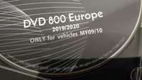 Opel Insignia MY2009/2010 Navigation DVD800 ъпдейт карти 2019/2020