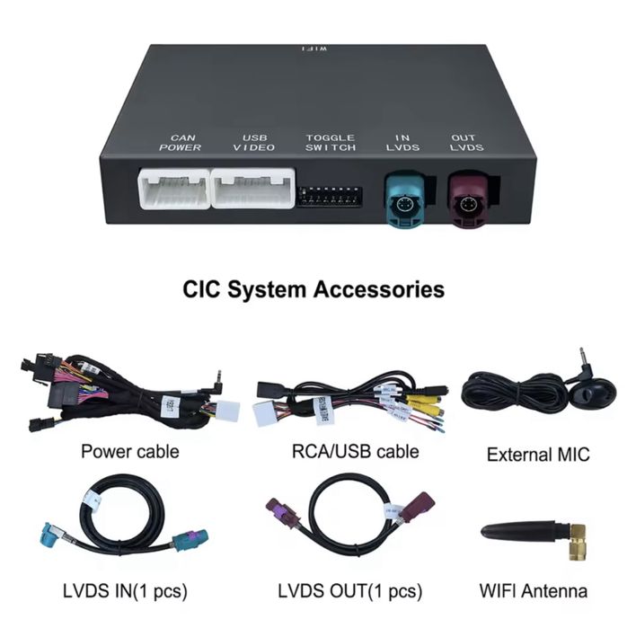 Modul Carplay/Android Auto BMW/MINI CIC