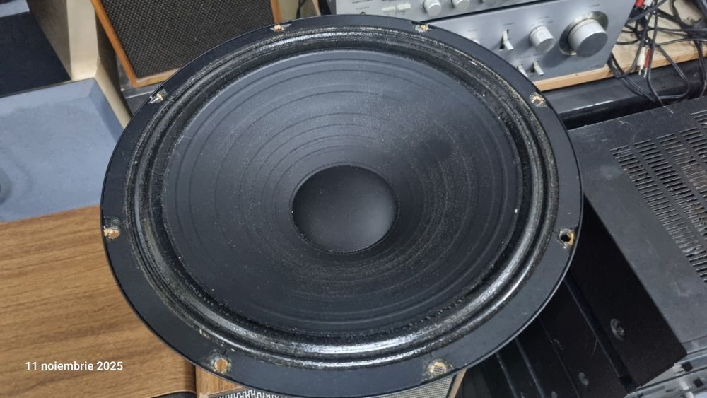 Difuzoare de bas Focal, 20cm,difuzoare  Tonsil 30cm/70w/8 ohmi