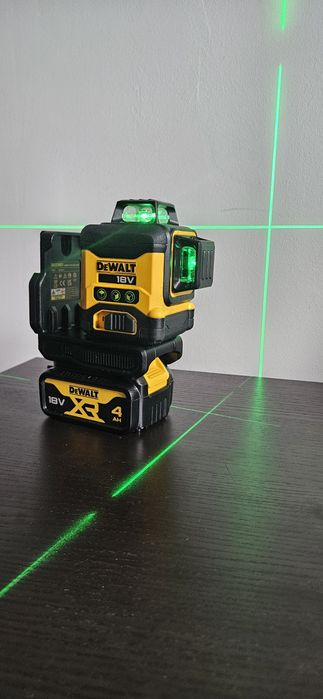 Laser dewalt 34031N-XJ (3×360° raza verde)