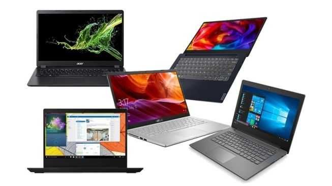 NoutbuklaR Ноутбуки Har Xil Assortiment Msi Dell HP Asus Acer Lenovo