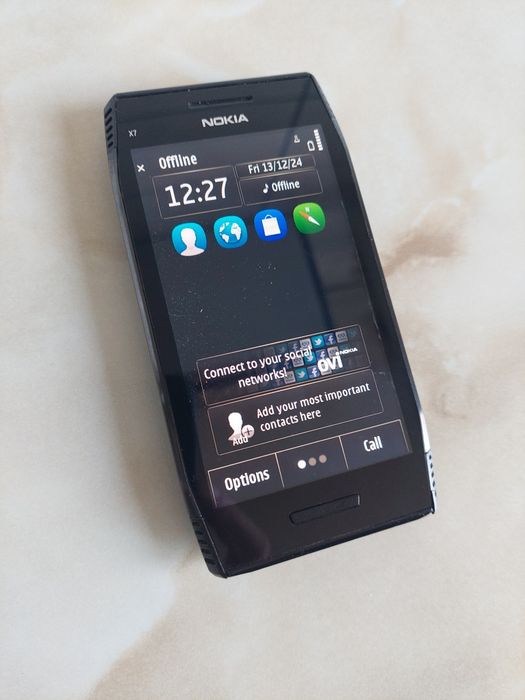 Vând Nokia X7 Black [perfect funcțional] [de colecție] //poze reale