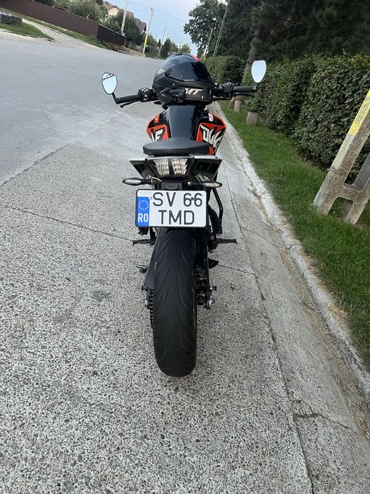 Vand KTM Duke 125