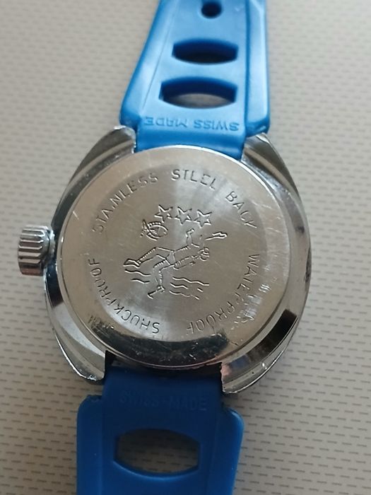 Ceas mecanic Anker Diver vintage, anii 60-70