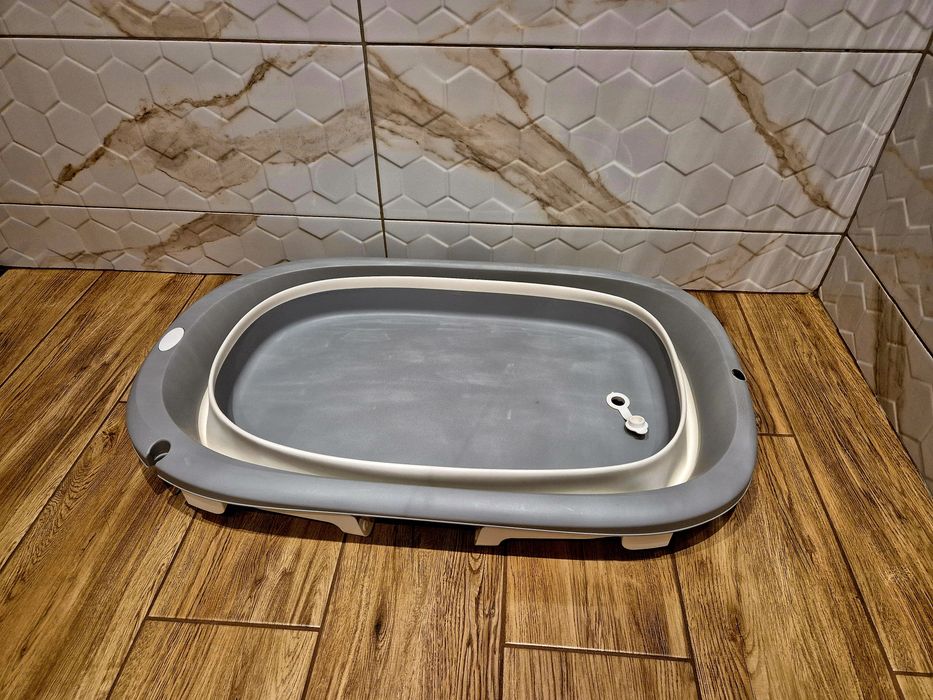 Сгъваема вана с оттичане