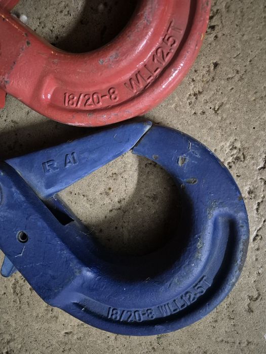 Cârlig ridicare WLL 12.5t