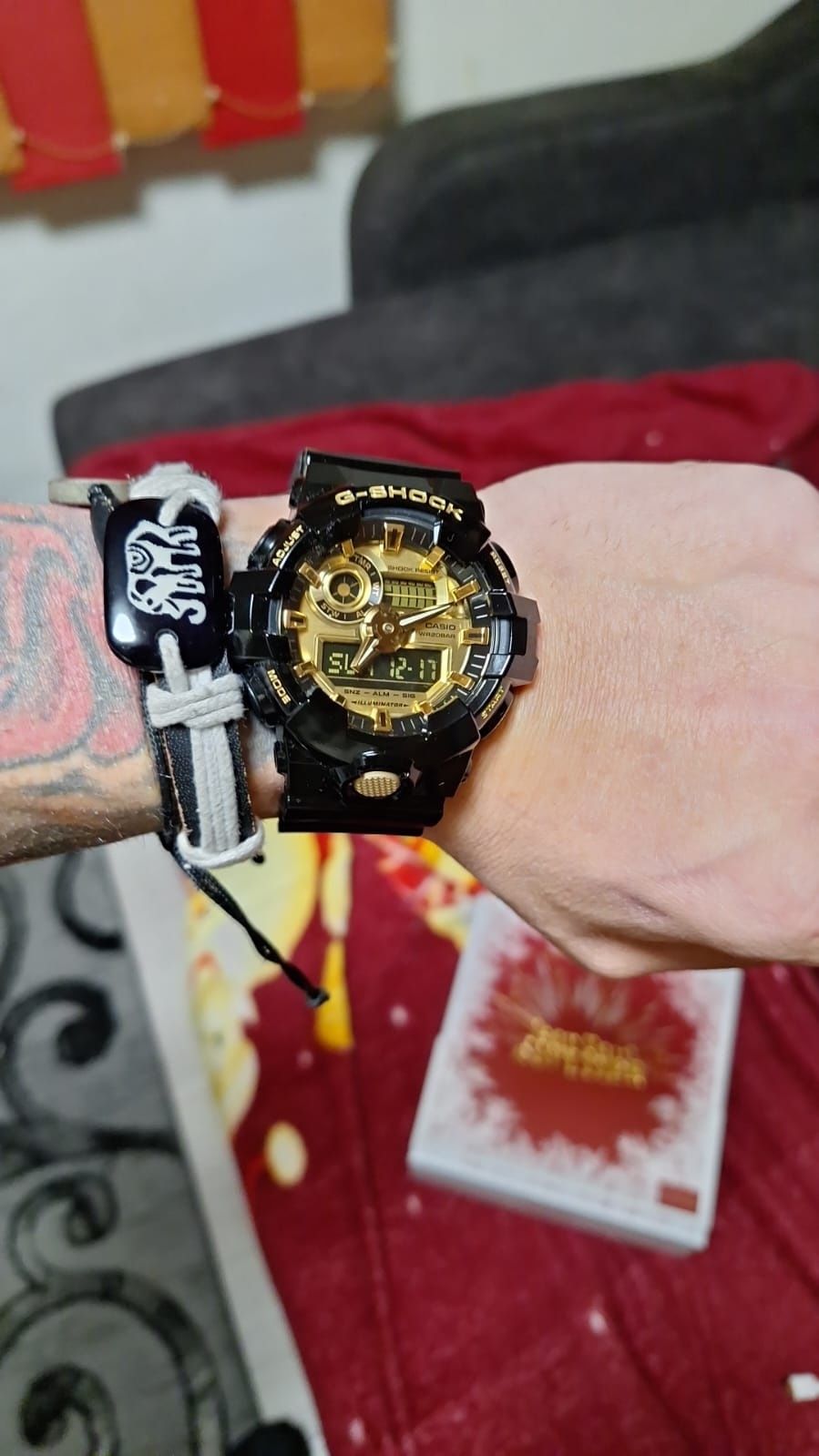 Vand ceas g-shock Ga710gb