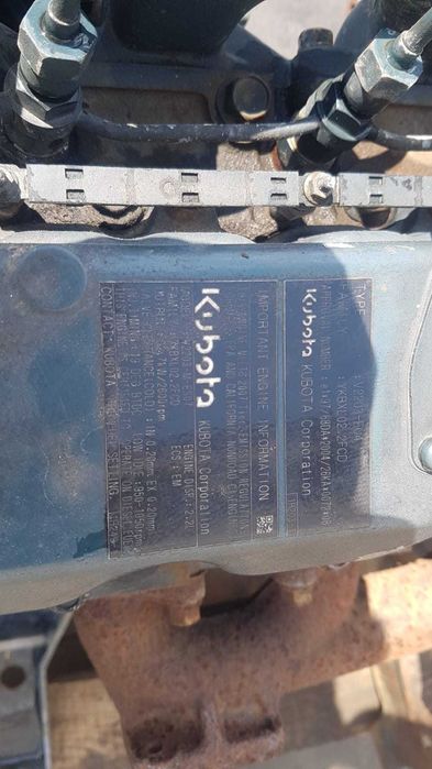 Motor pentru Bobcat si miniexcavator Kubota V2203 E4
