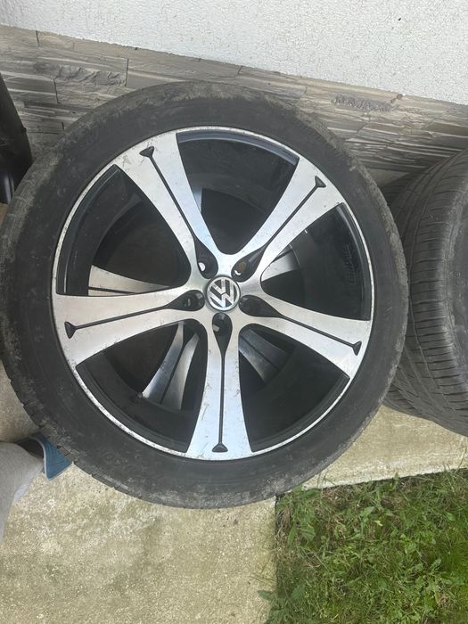 Jante aliaj R20 prindere 5x120 anvelope vara 275/40/R20