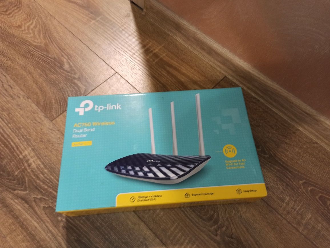 Рутер tp-link AC-750