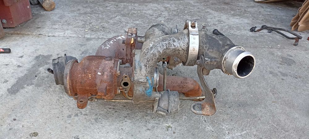 turbo mercedes sprinter w906 euro 4 315 cdi, turbina sprinter w906