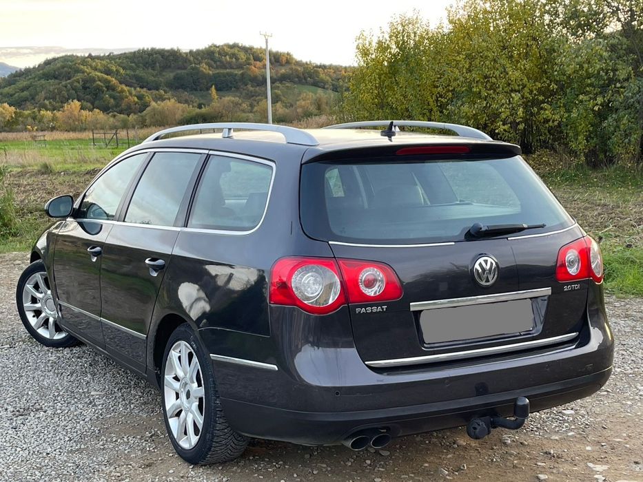 Volkswagen Passat B6\ 2.0 TDI\ 140 CP\ 2008/ DSG/ BMP/ Numere export\